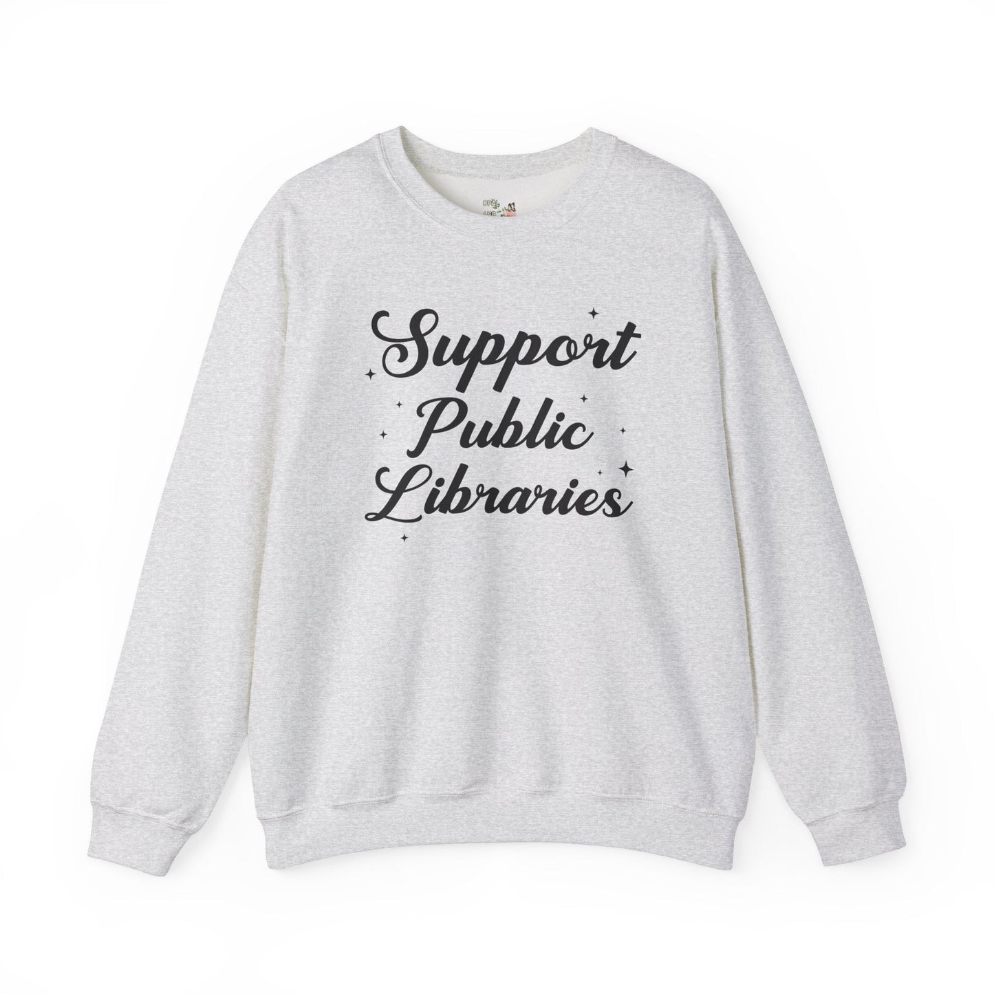 Support Public Library Sweatshirt