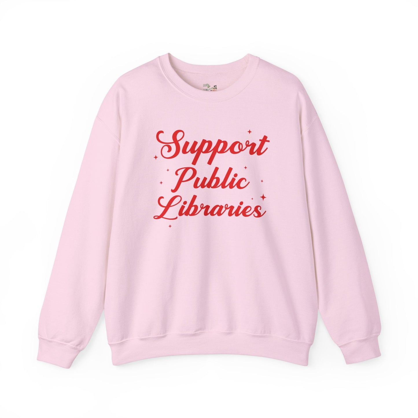 Support Public Library Sweatshirt