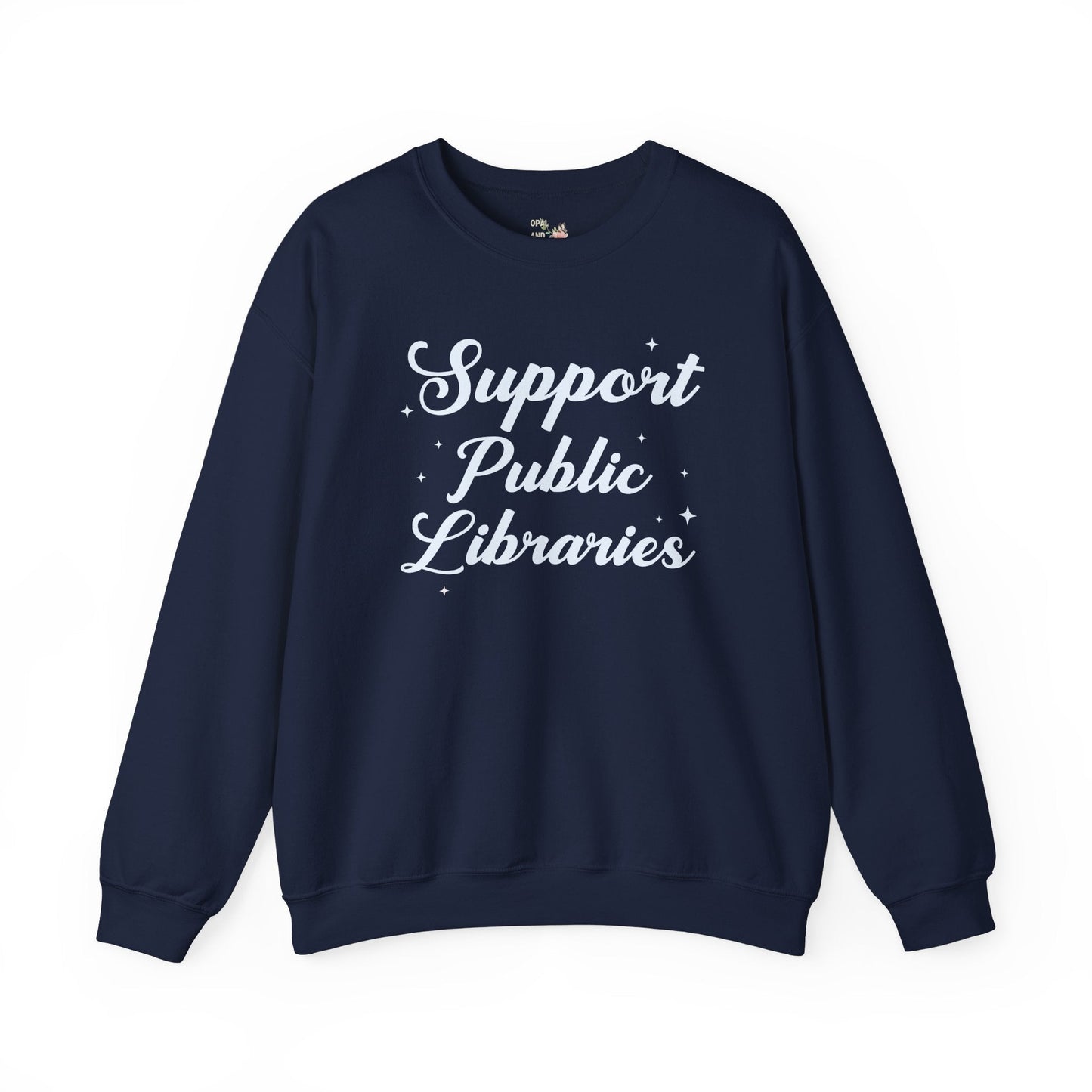 Support Public Library Sweatshirt