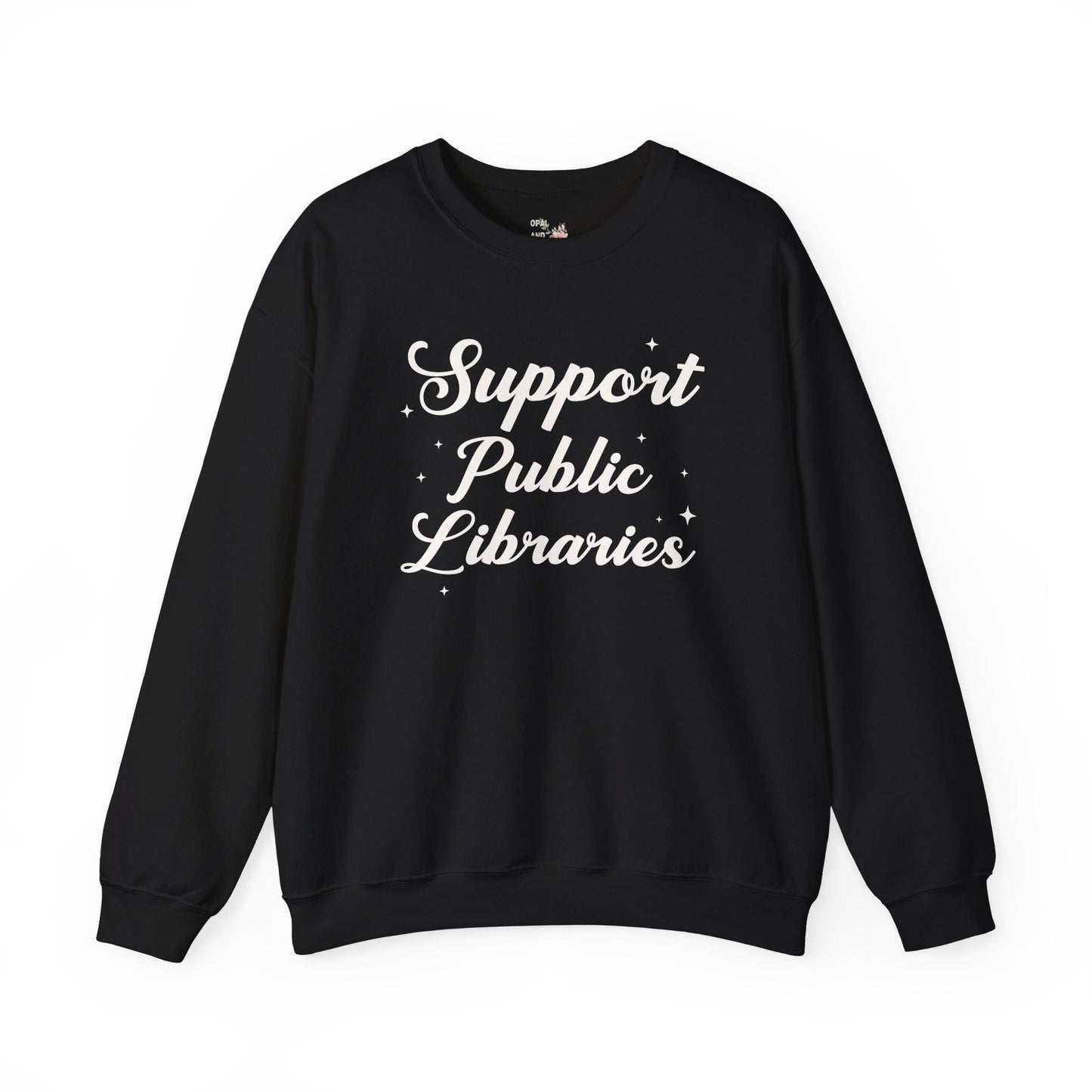 Support Public Library Sweatshirt