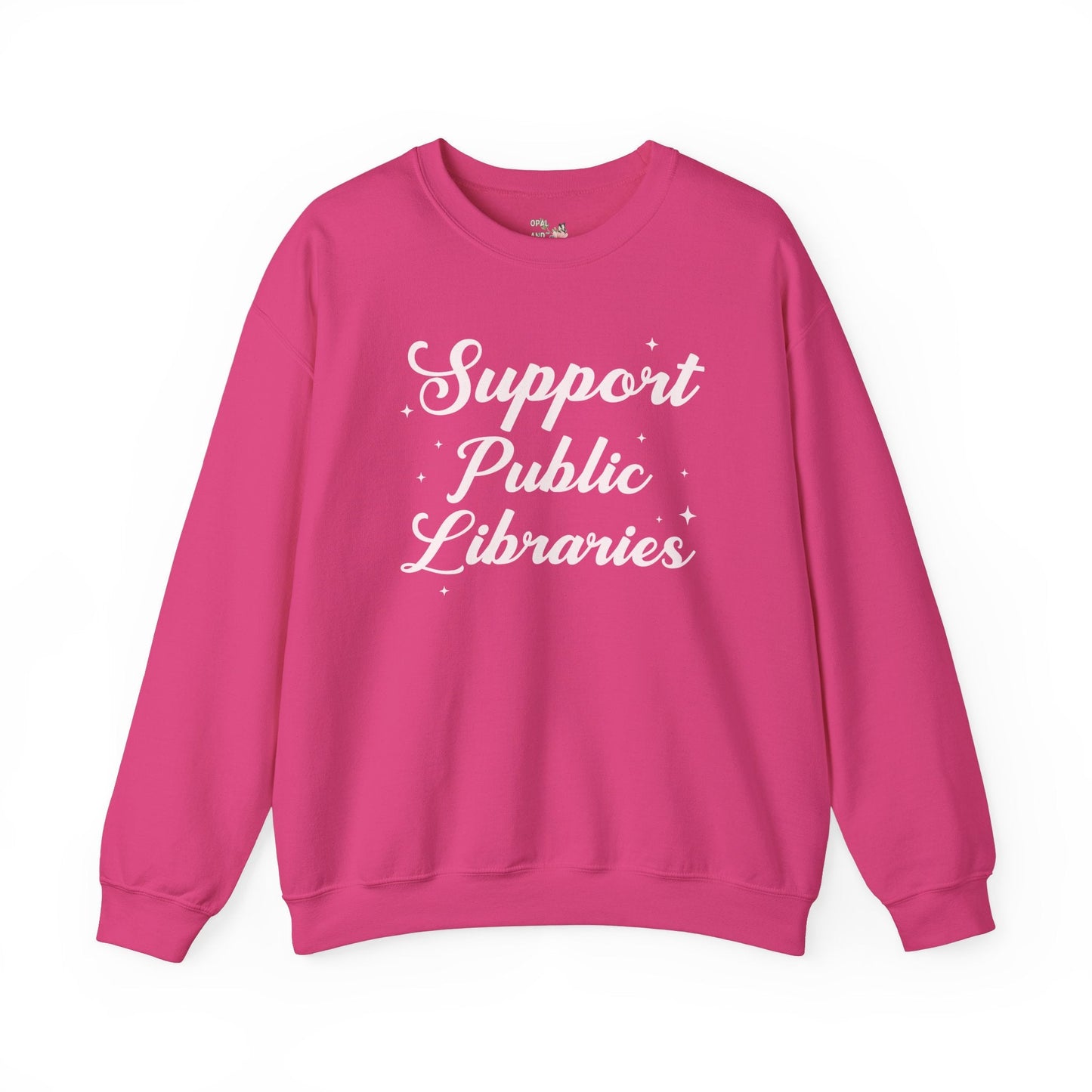 Support Public Library Sweatshirt