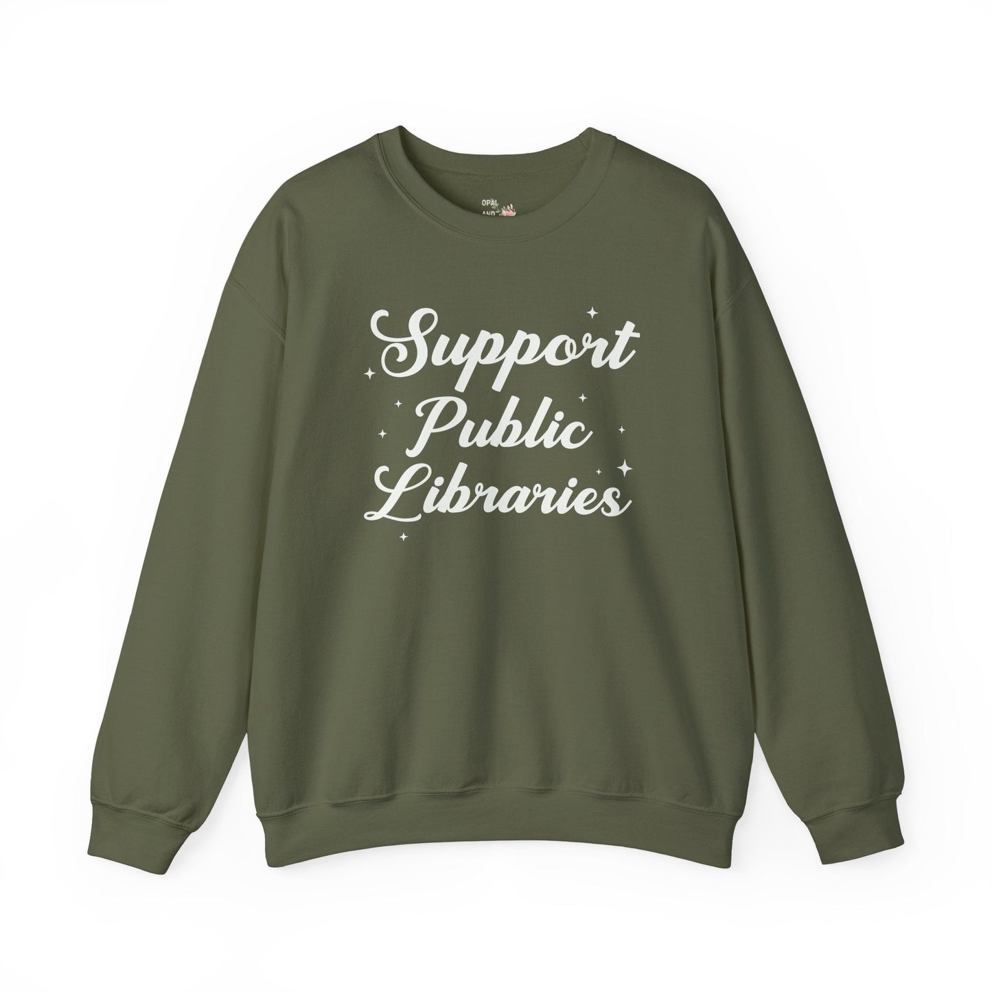Support Public Library Sweatshirt