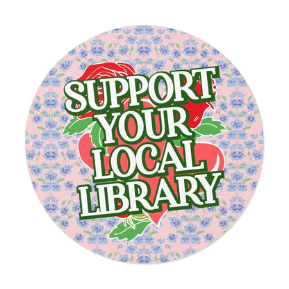 Support Your Local Library