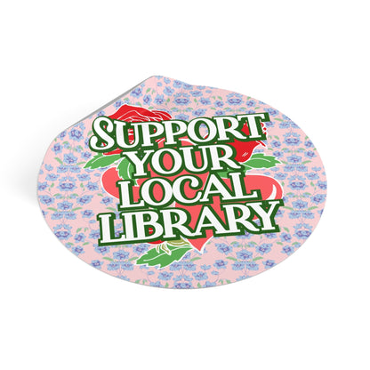 Support Your Local Library