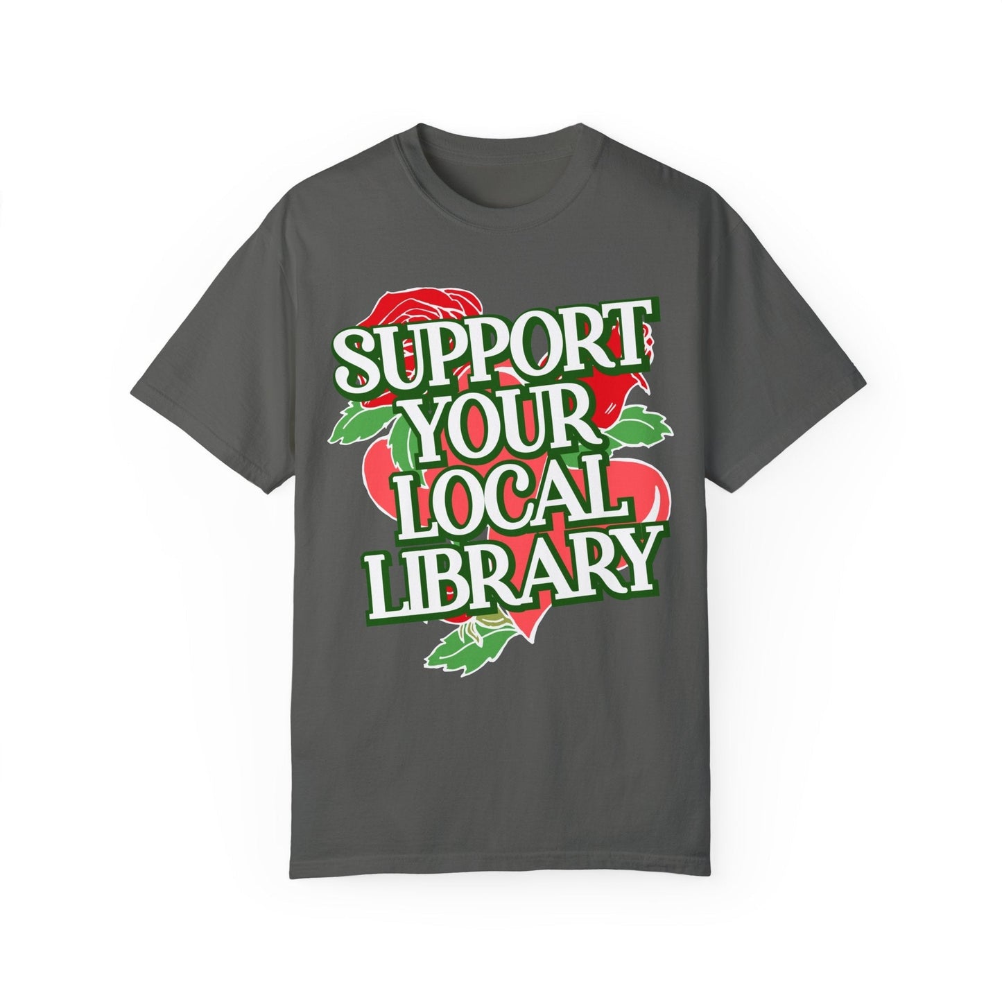Support Your Local Library Tee