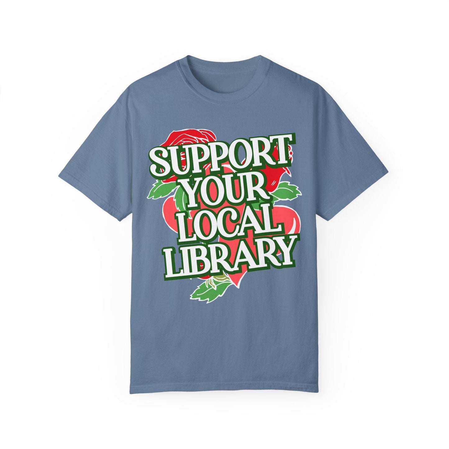 Support Your Local Library Tee