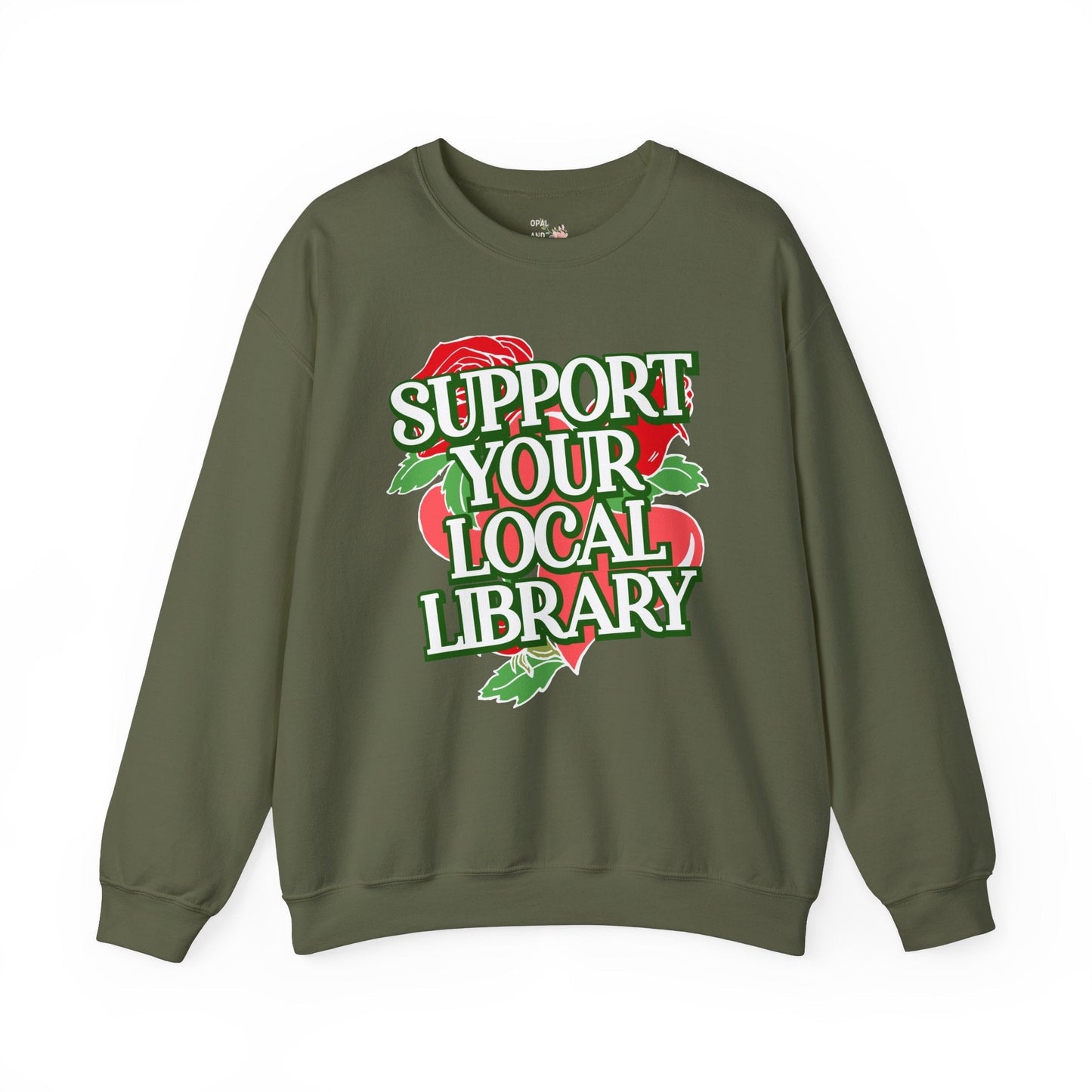 Support Your Local Library Shirt