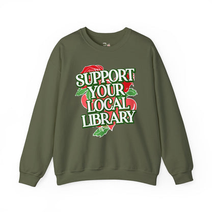Support Your Local Library Shirt