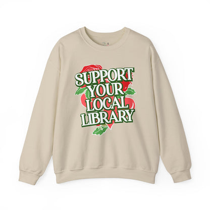 Support Your Local Library Shirt