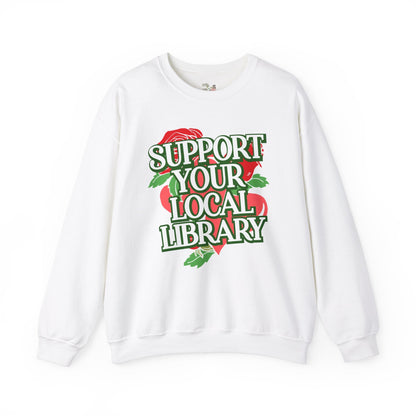 Support Your Local Library Shirt