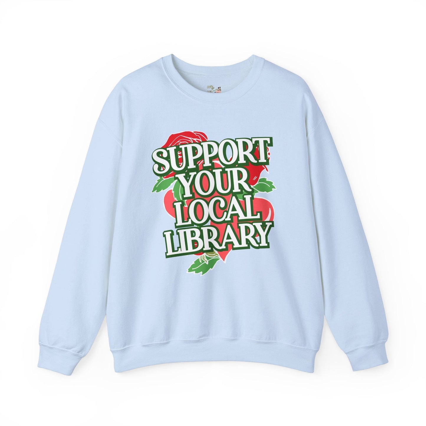 Support Your Local Library Shirt