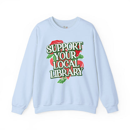 Support Your Local Library Shirt