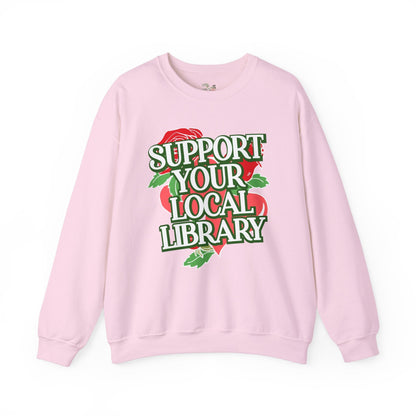 Support Your Local Library Shirt