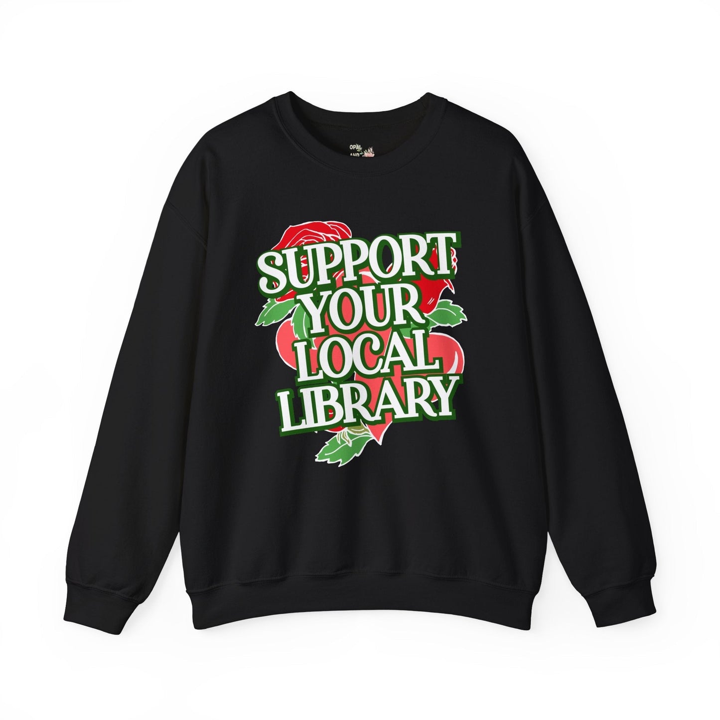 Support Your Local Library Shirt