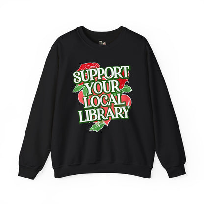 Support Your Local Library Shirt