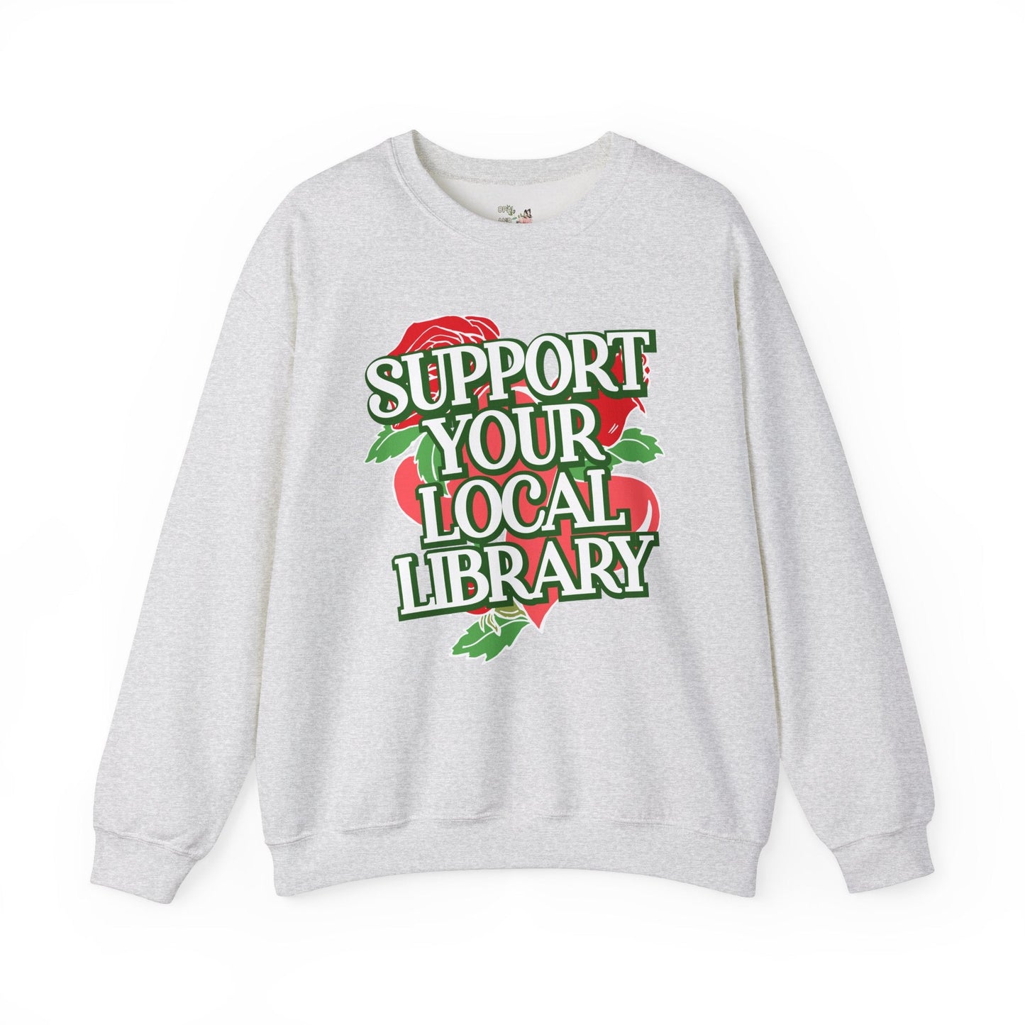 Support Your Local Library Shirt