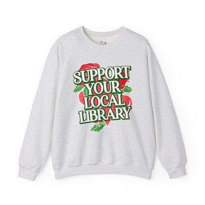 Support Your Local Library Shirt