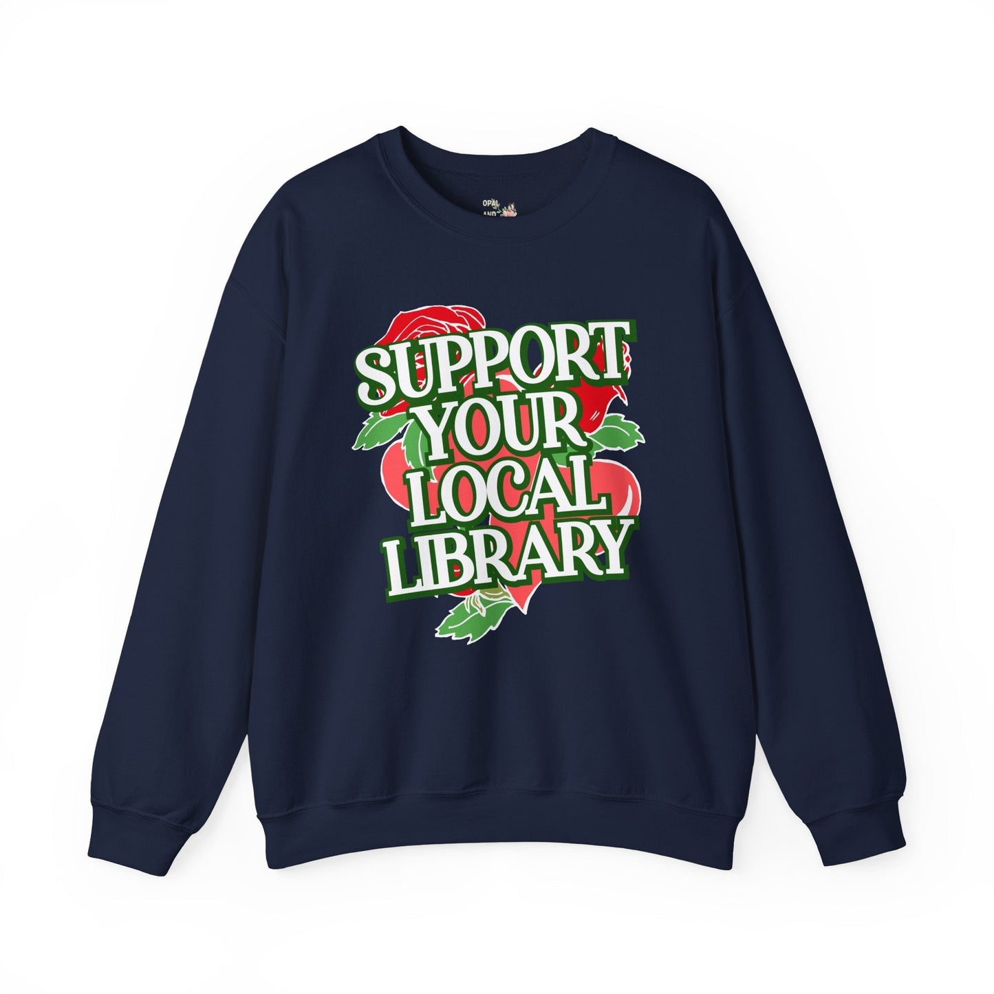 Support Your Local Library Shirt