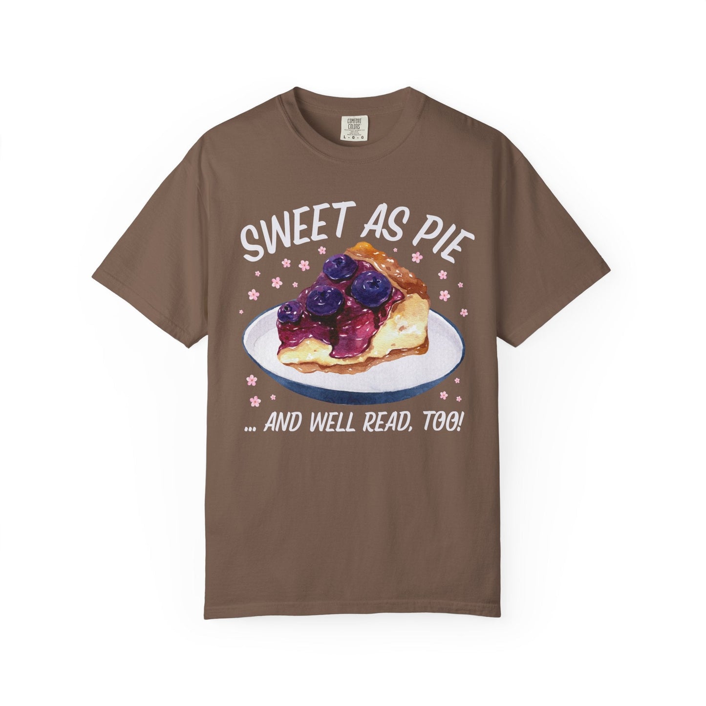 Sweet as Pie... And Well Read, Too!