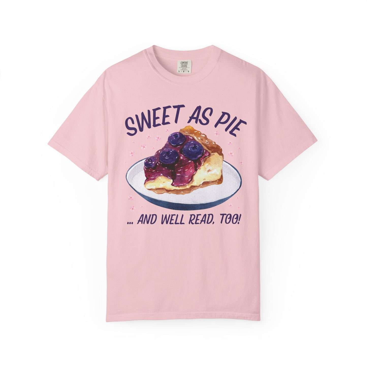 Sweet as Pie... And Well Read, Too!