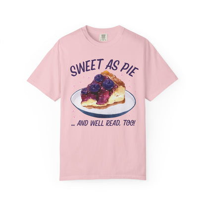 Sweet as Pie... And Well Read, Too!