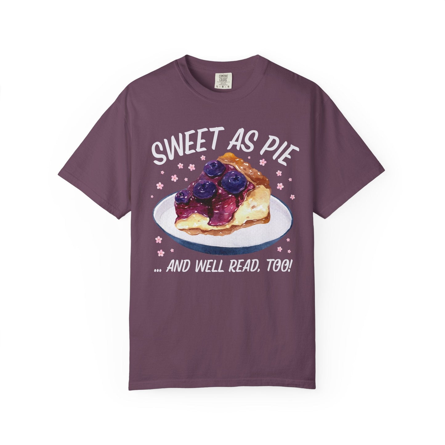 Sweet as Pie... And Well Read, Too!