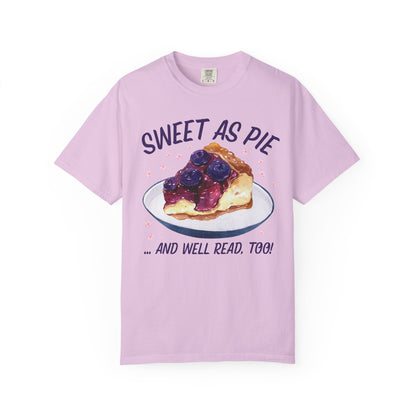 Sweet as Pie... And Well Read, Too!