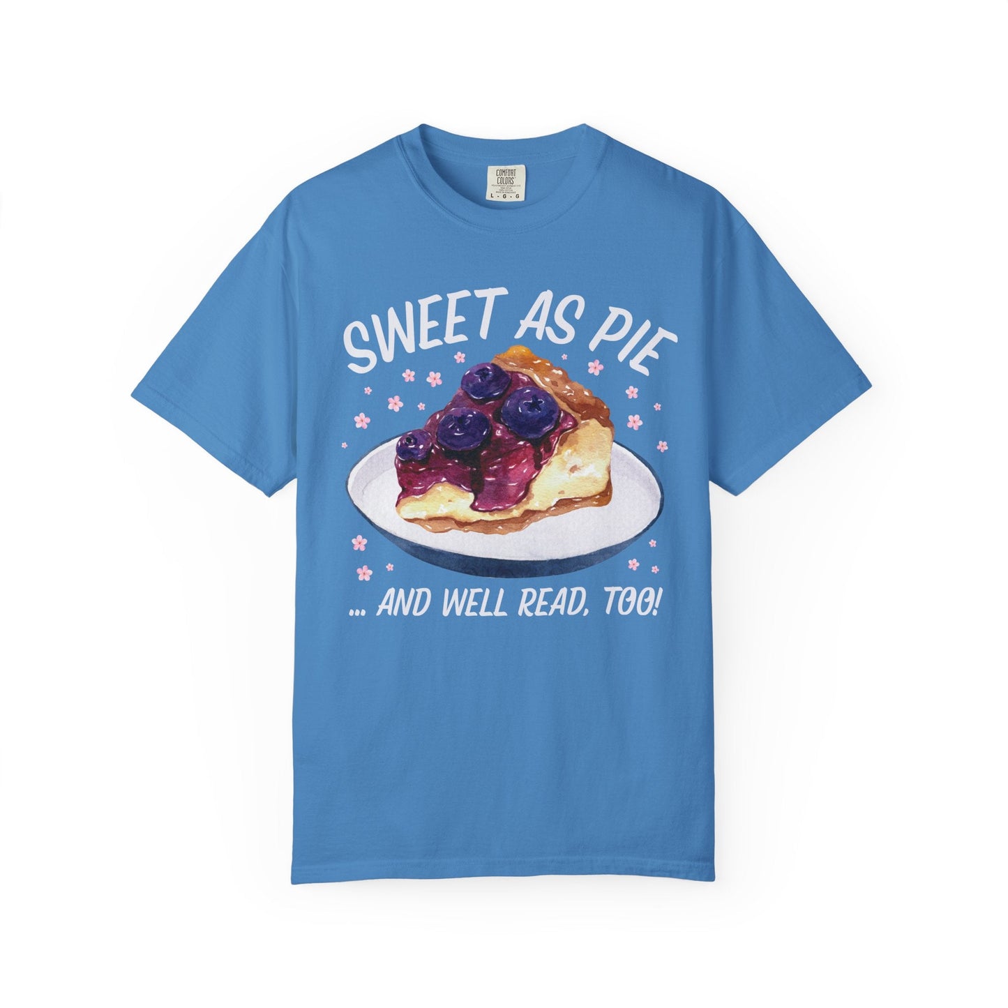Sweet as Pie... And Well Read, Too!