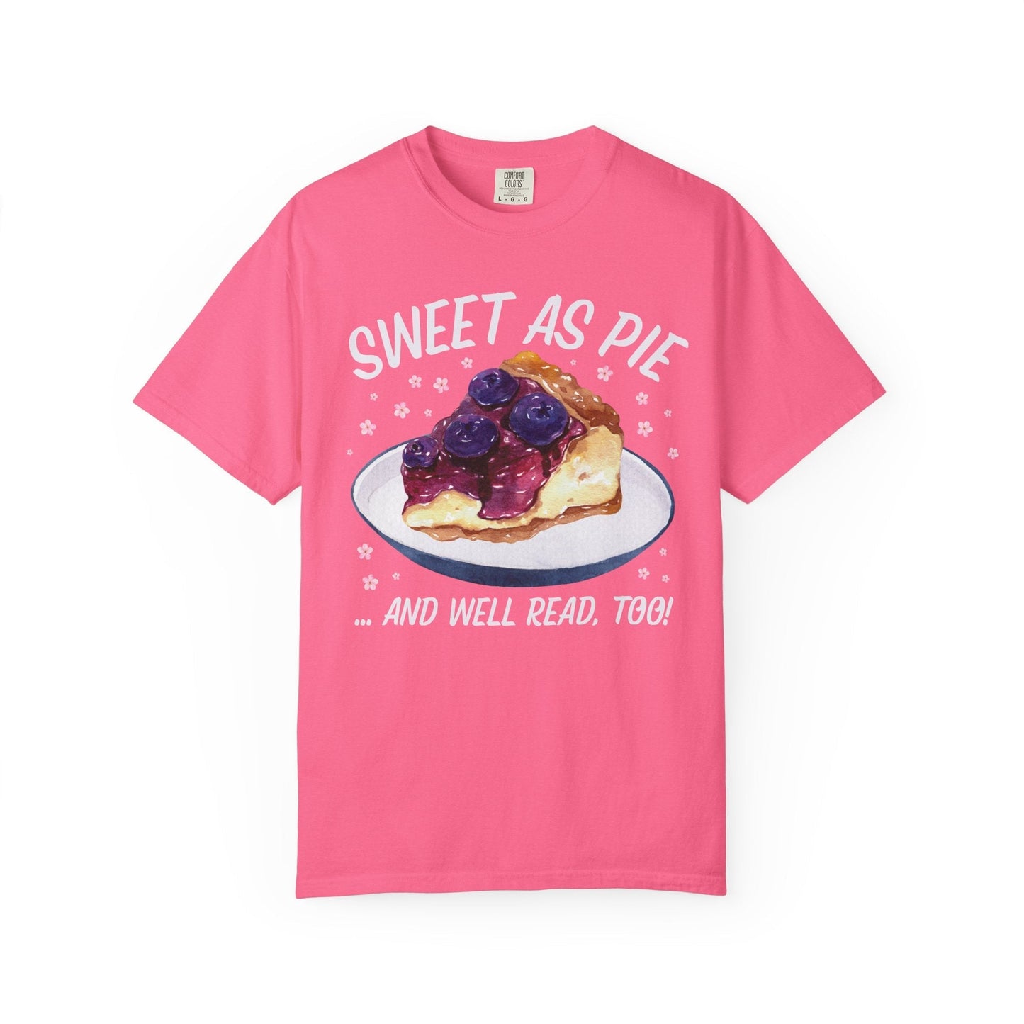 Sweet as Pie... And Well Read, Too!