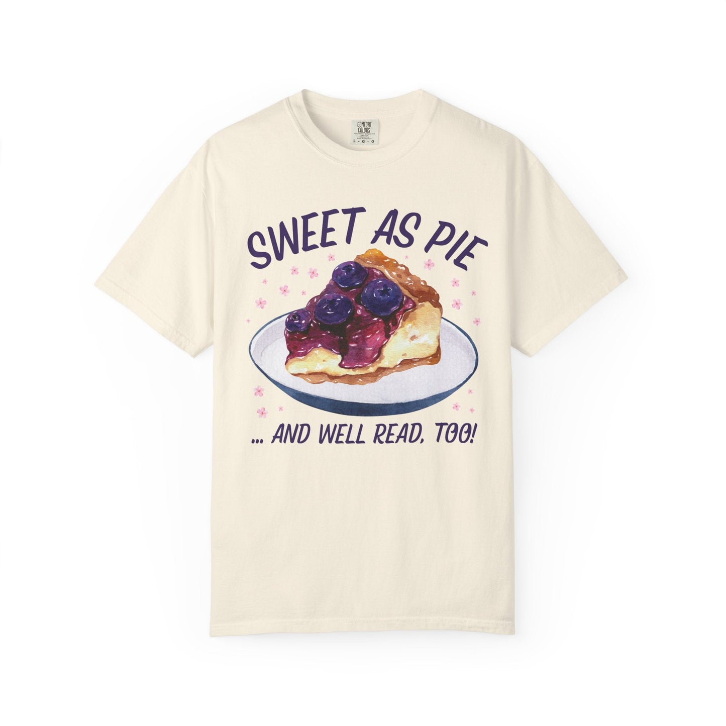 Sweet as Pie... And Well Read, Too!
