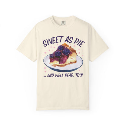 Sweet as Pie... And Well Read, Too!