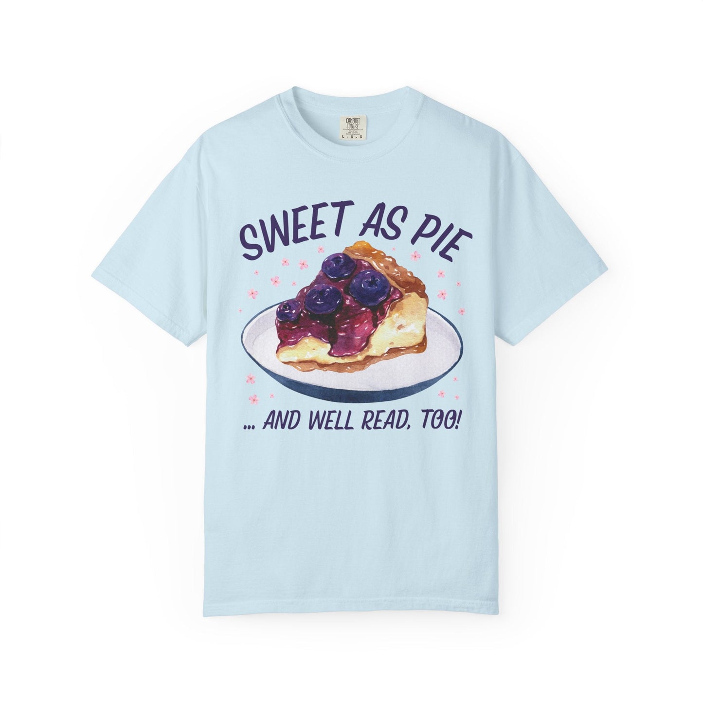 Sweet as Pie... And Well Read, Too!