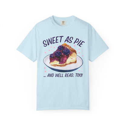 Sweet as Pie... And Well Read, Too!