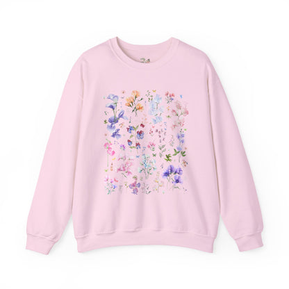 Sweet Pea Flowers