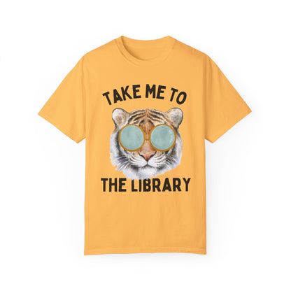 Take Me To the Library Tee