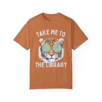 Take Me To the Library Tee
