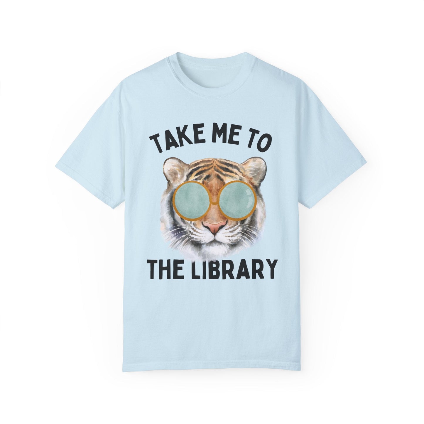 Take Me To the Library Tee
