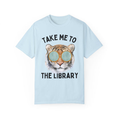 Take Me To the Library Tee