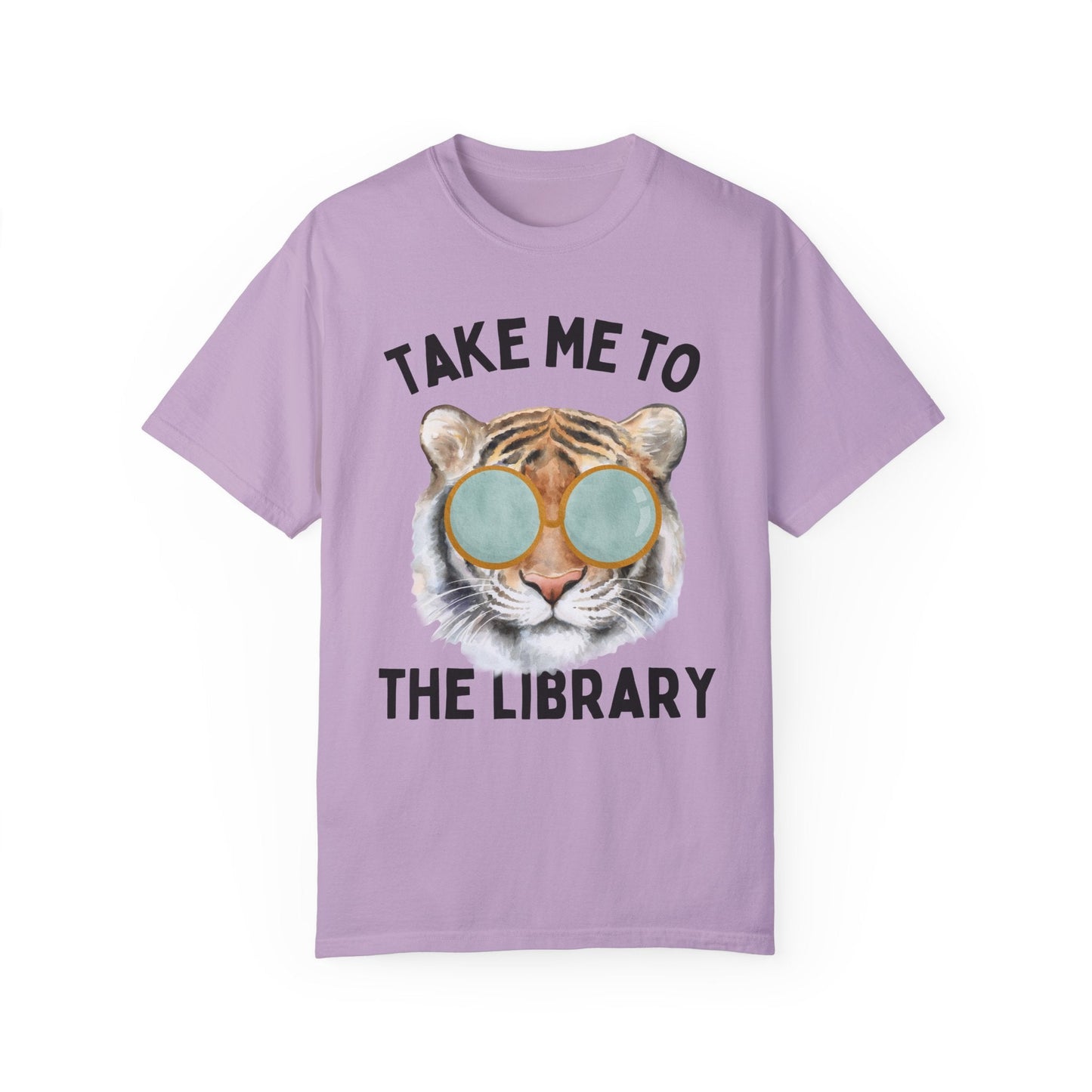 Take Me To the Library Tee