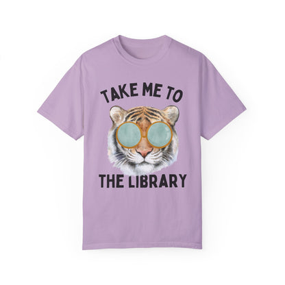 Take Me To the Library Tee