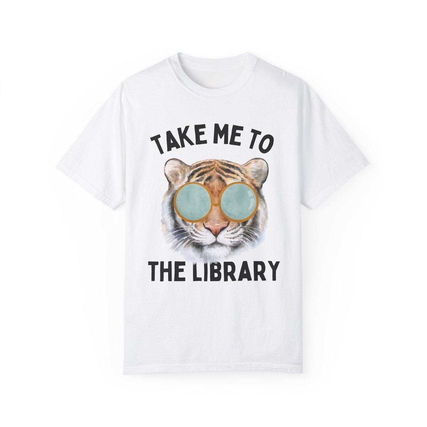 Take Me To the Library Tee