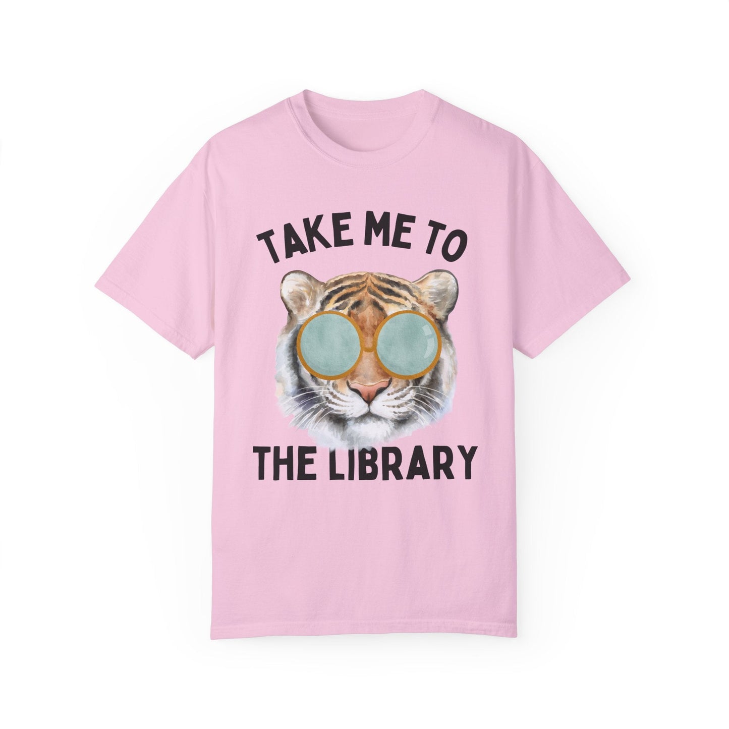 Take Me To the Library Tee