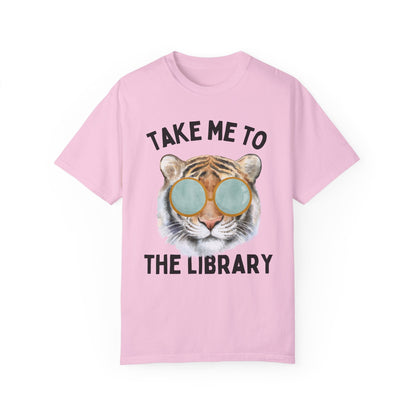 Take Me To the Library Tee
