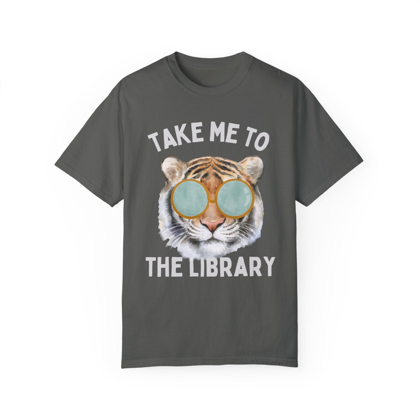 Take Me To the Library Tee