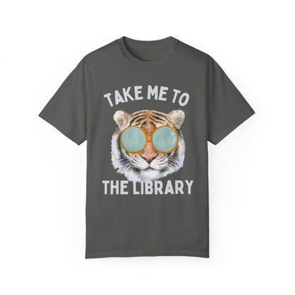 Take Me To the Library Tee