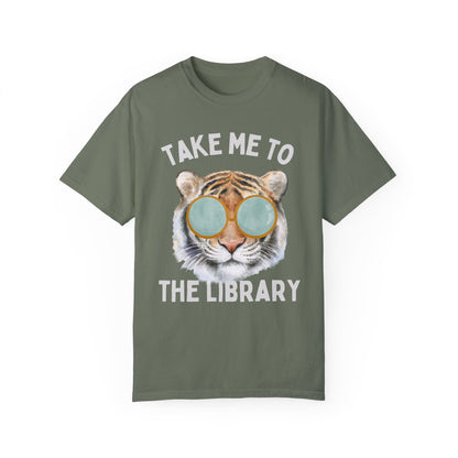Take Me To the Library Tee