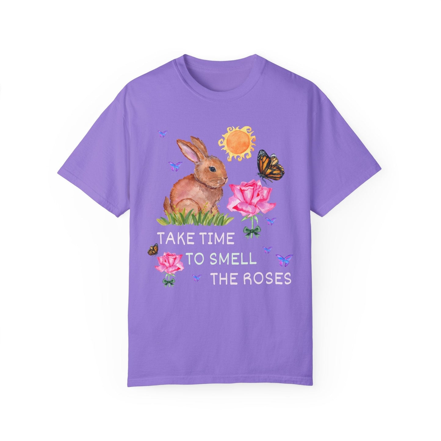Take Time to Smell the Roses: Tee