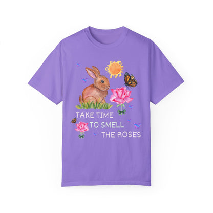 Take Time to Smell the Roses: Tee