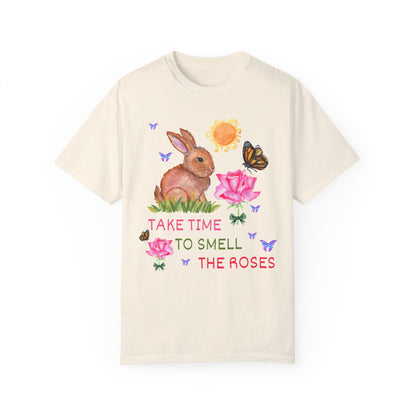 Take Time to Smell the Roses: Tee