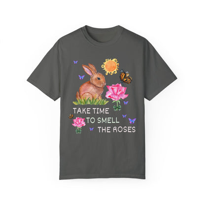 Take Time to Smell the Roses: Tee